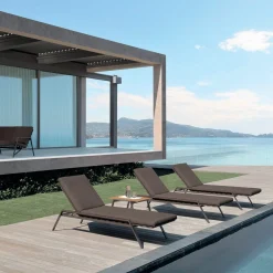 Lettino da sole Cottage Mocha