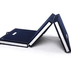 Lettino galleggiante blu