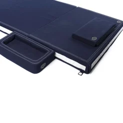 Lettino galleggiante blu