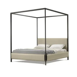Letto a baldacchino Frame di Stefano Giovannoni
