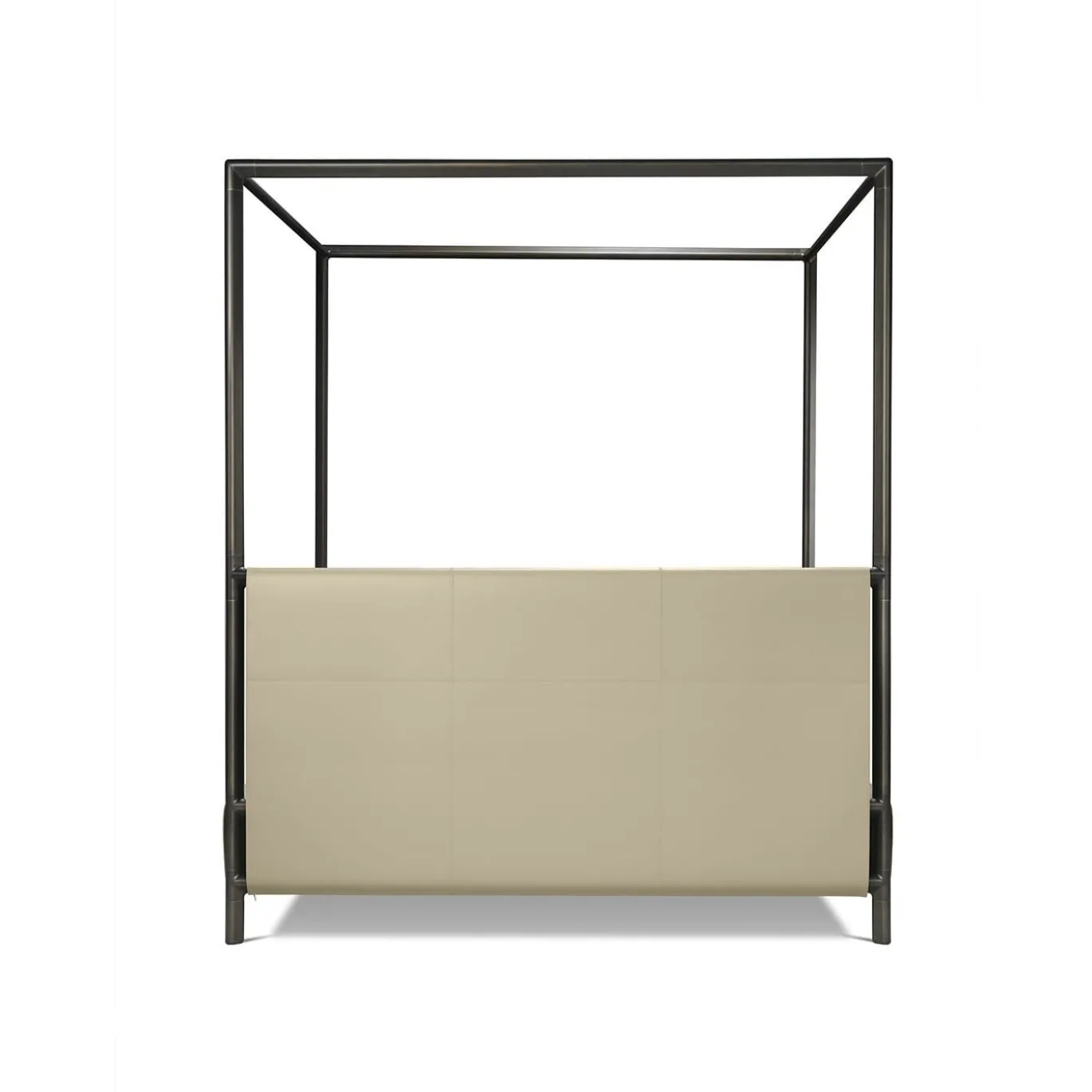 Letto a baldacchino Frame di Stefano Giovannoni