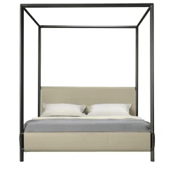 Letto a baldacchino Frame di Stefano Giovannoni