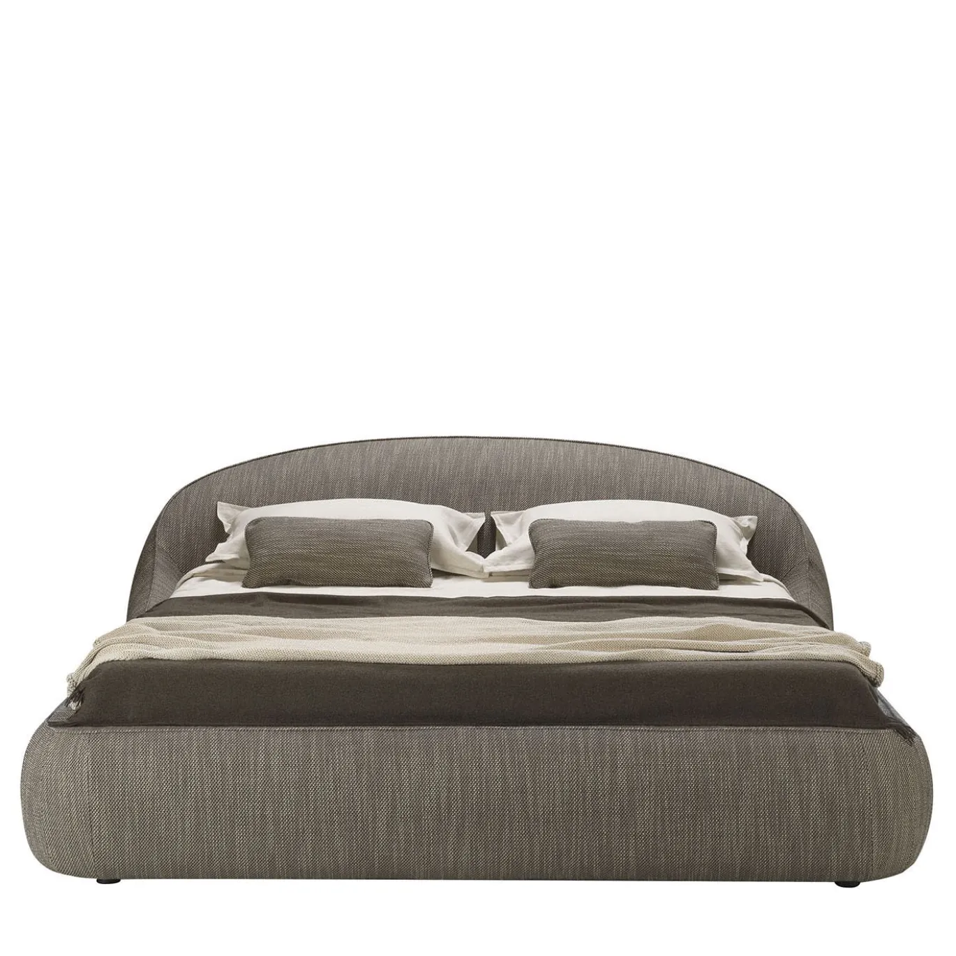 Letto Abbracci grigio di Lorenza Bozzoli
