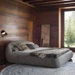 Letto Abbracci grigio di Lorenza Bozzoli