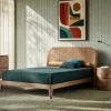 Letto Alba Marrone