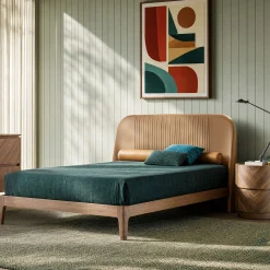Letto Alba Marrone