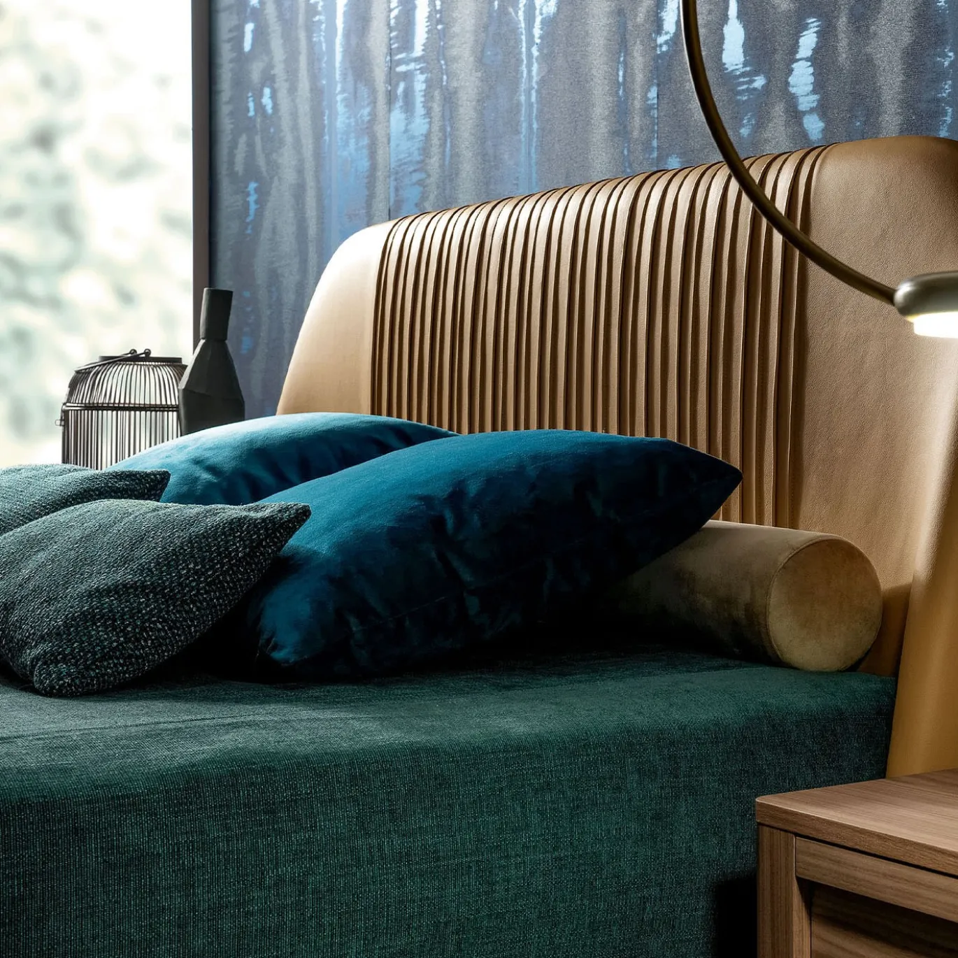 Letto Alba Marrone