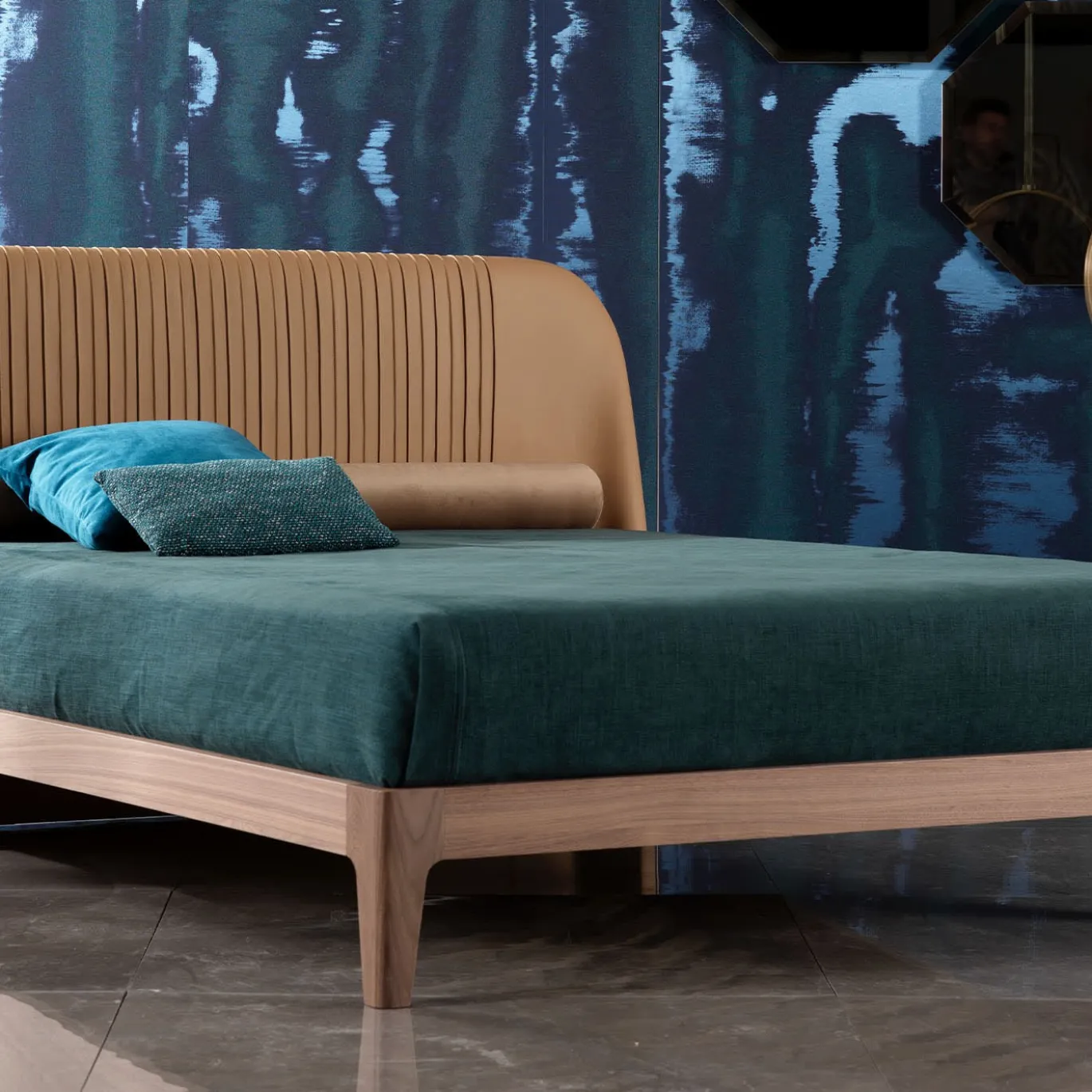 Letto Alba Marrone