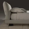 Letto Beverly in Pelle Beige
