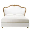 Letto Bianco e Oro Rialto