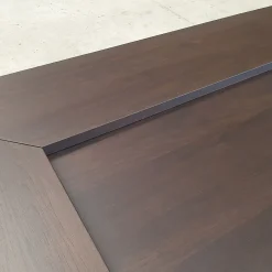Letto Bwindi in noce Canaletto americano