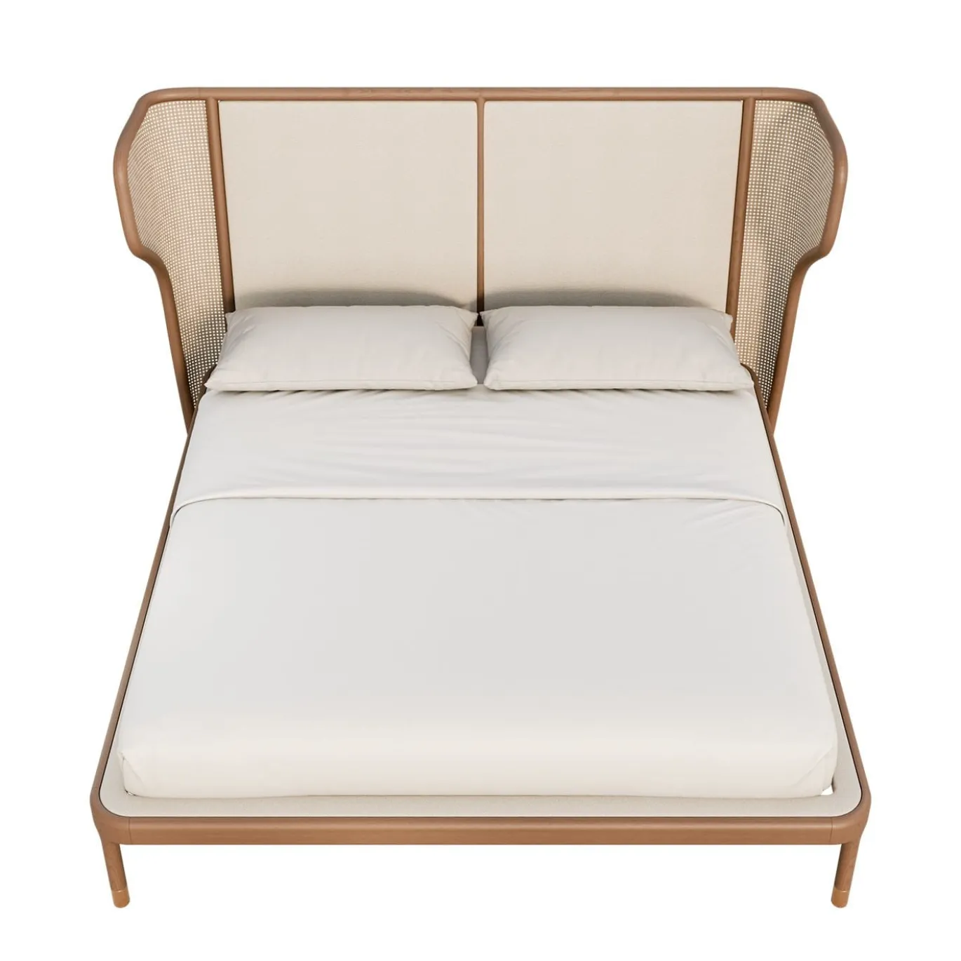 Letto con struttura in frassino Joyce di Libero Rutilo