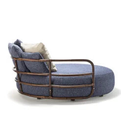 Letto da giorno Jungle Blue di Massimo Castagna