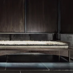 Letto Essenziale Branda in Legno
