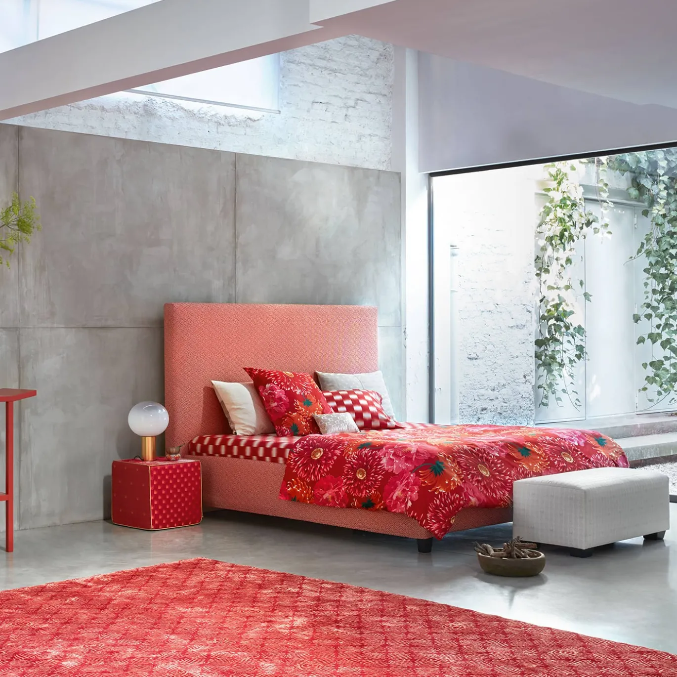 Letto Henri Red