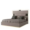 Letto Iconic in Noce