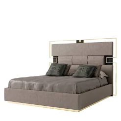 Letto Iconic in Noce