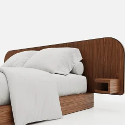 Letto in legno di quercia Roma
