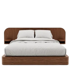 Letto in legno di quercia Roma