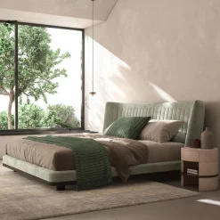 Letto in pelle All In