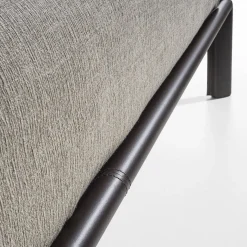 Letto in pelle Milano Brown