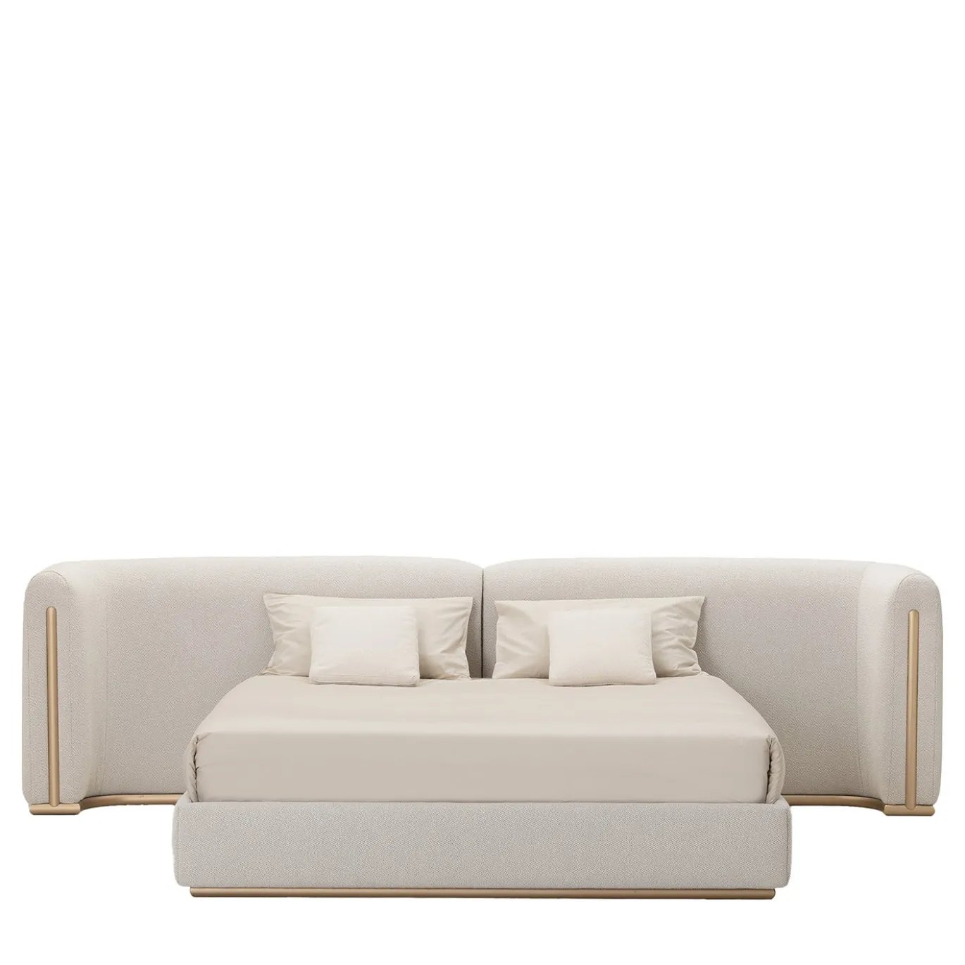 Letto Isola Bianco