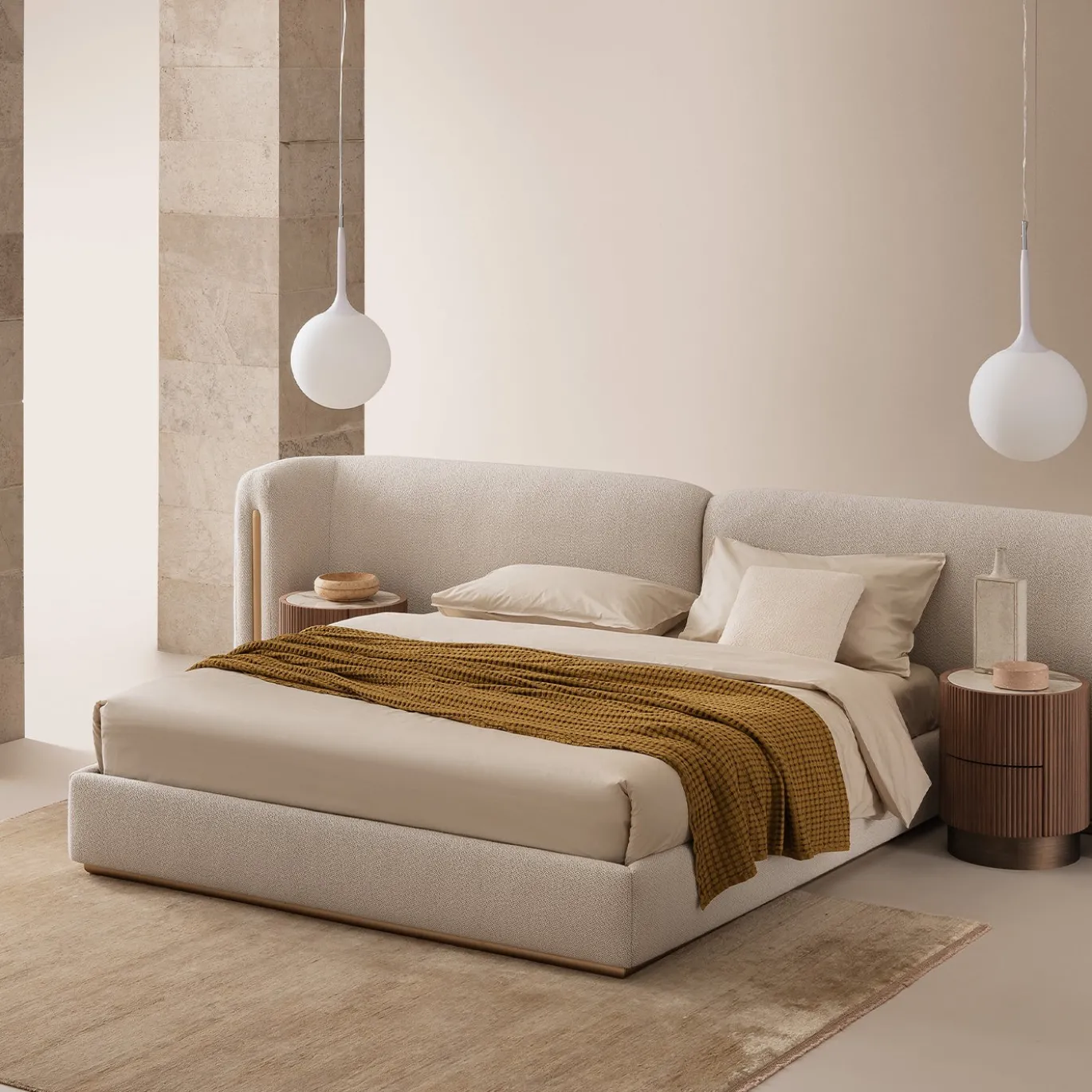Letto Isola Bianco