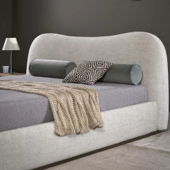 Letto King-Size Aurore Grigio