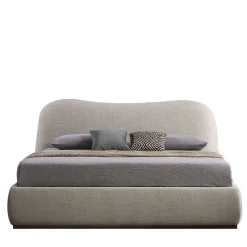 Letto King-Size Aurore Grigio