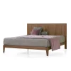 Letto King Size Domino in Noce Canaletto