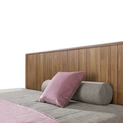 Letto King Size Domino in Noce Canaletto
