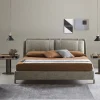 Letto King-Size Nara con Lacci in cuoio