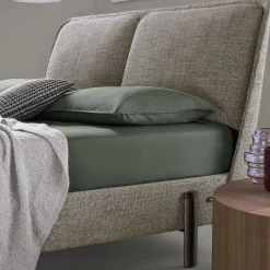 Letto King-Size Nara marrone