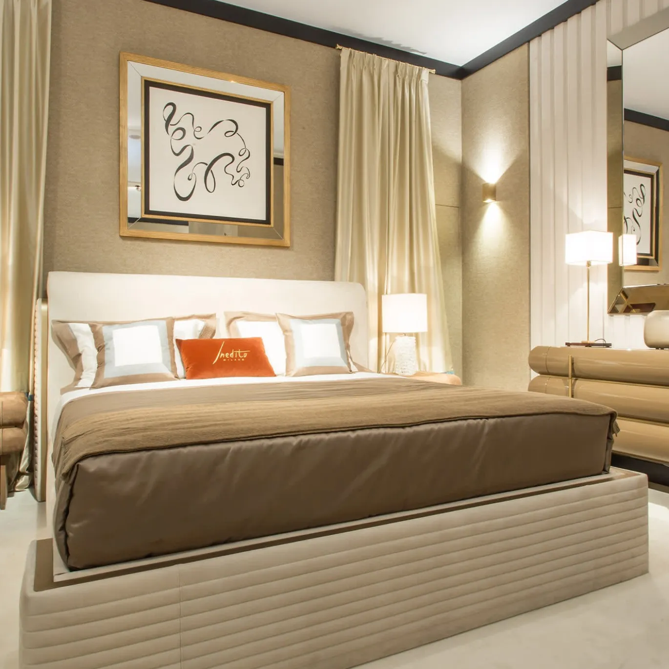 Letto Lauren di Giannella Ventura