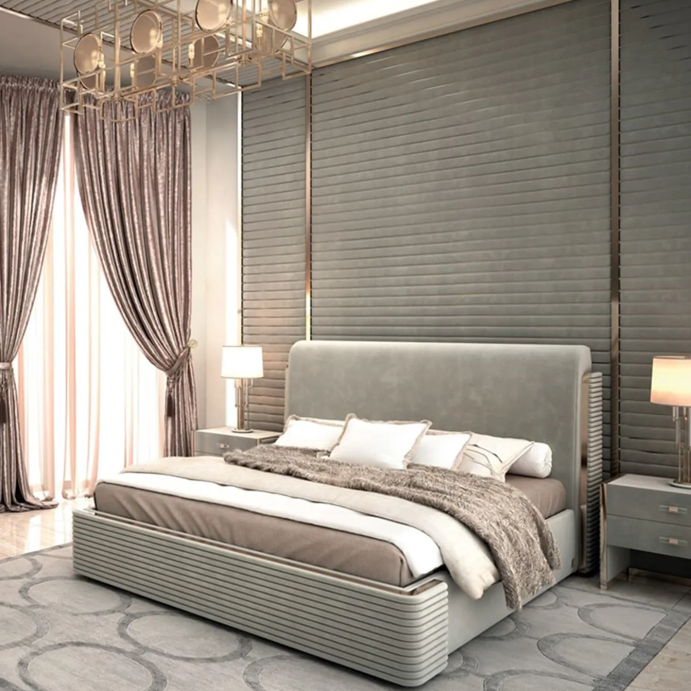 Letto Lauren di Giannella Ventura
