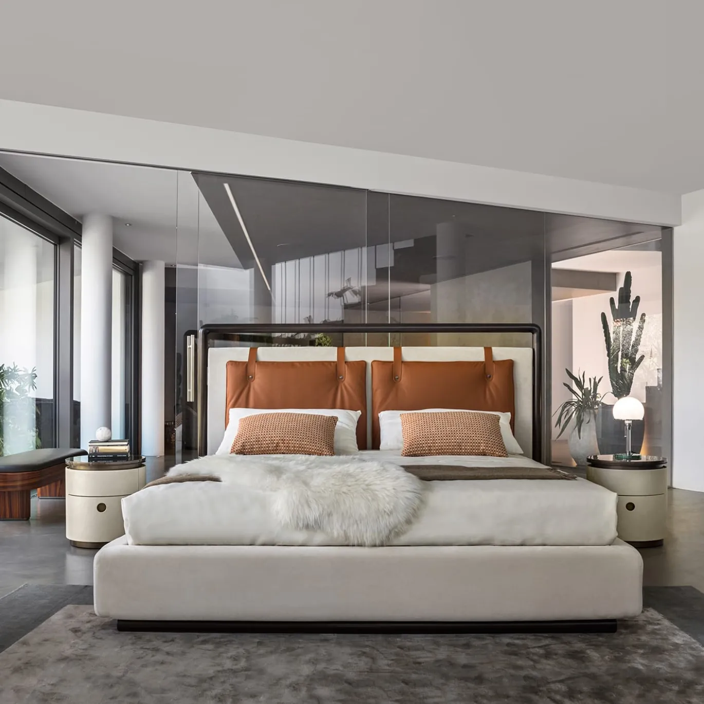 Letto Louvre