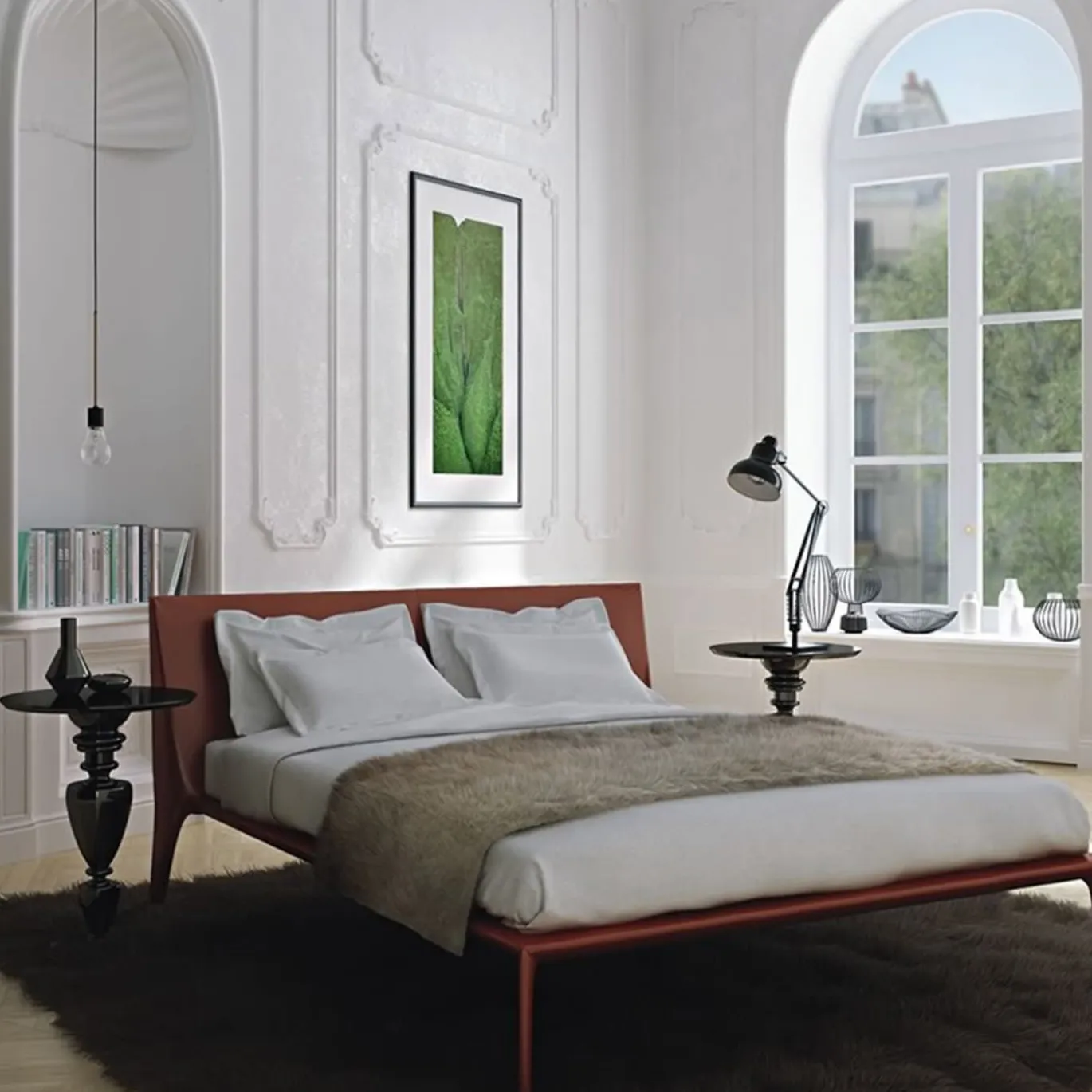 Letto Lucrezia di Alberto Colzani