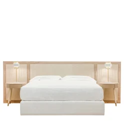 Letto Marie con Boiseries della Collezione Riviera