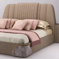 Letto matrimoniale imbottito Coleman