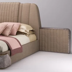 Letto matrimoniale imbottito Coleman