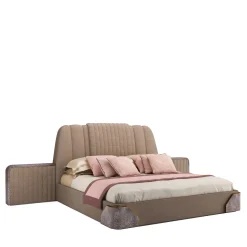 Letto matrimoniale imbottito Coleman