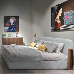 Letto matrimoniale Italo Donatello