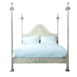 Letto matrimoniale Roma Avorio