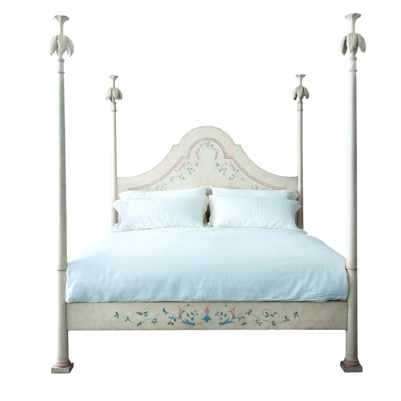 Letto matrimoniale Roma Avorio