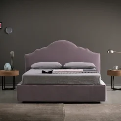Letto matrimoniale Tiffany Taupe