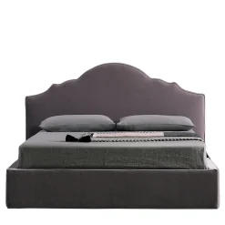 Letto matrimoniale Tiffany Taupe