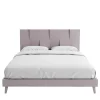 Letto minimalista V in legno rosa