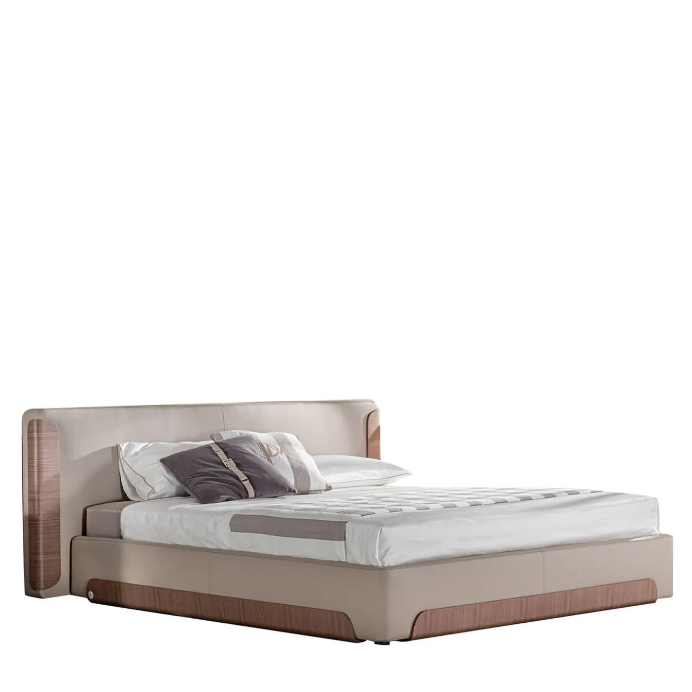 Letto Monterosso in Lino Beige