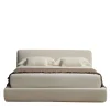 Letto NAXOS 905 in Tessuto Bianco