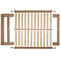 Letto Queen Size Plinio in Rovere Massello di Mario Prandina